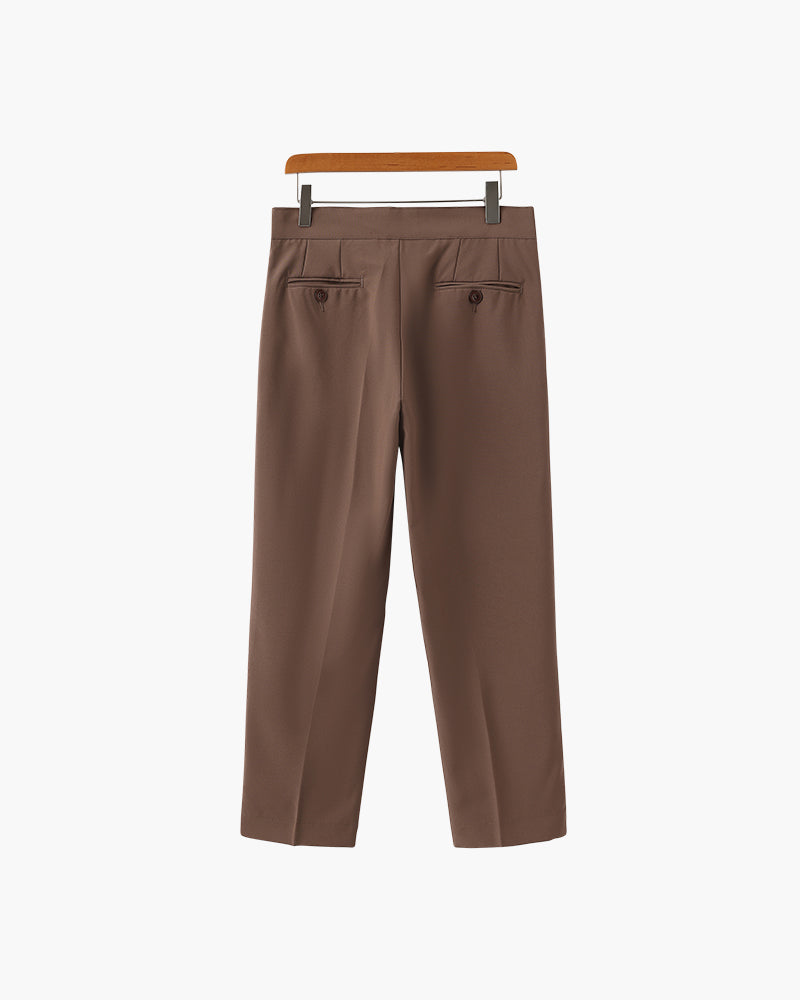 Additional view 14 of Men's High Waist Trousers in an available colour — Ardovena Lucca