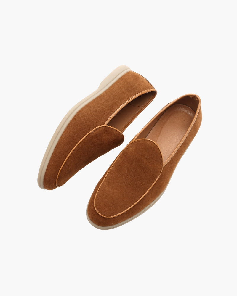 Additional view 05 of Men's Leather Leather Loafer in an available colour — Ardovena Lucca