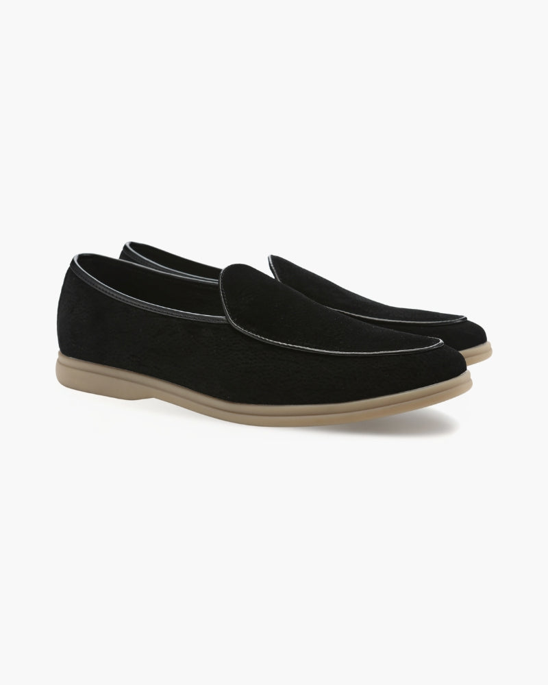 Additional view 12 of Men's Leather Leather Loafer in an available colour — Ardovena Lucca