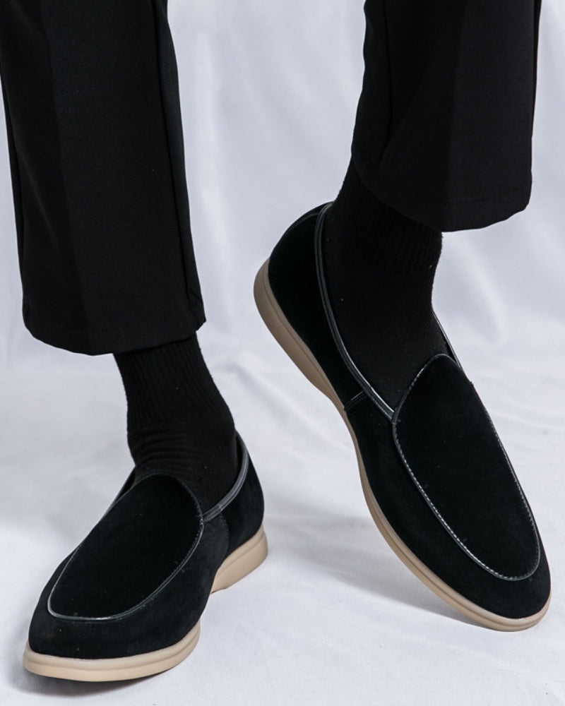 Additional view 13 of Men's Leather Leather Loafer in an available colour — Ardovena Lucca