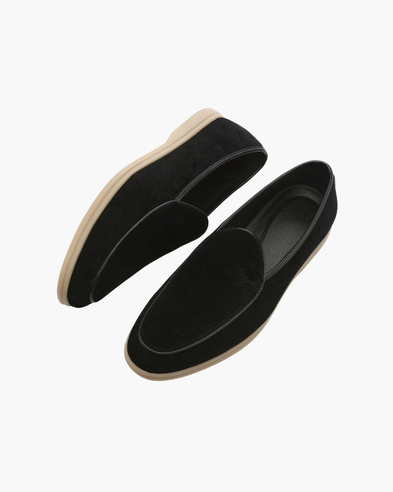 Additional view 14 of Men's Leather Leather Loafer in an available colour — Ardovena Lucca