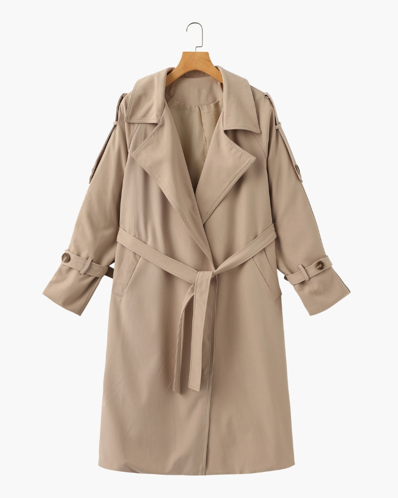 Additional view 10 of Women's Trench in an available colour — Ardovena Lucca