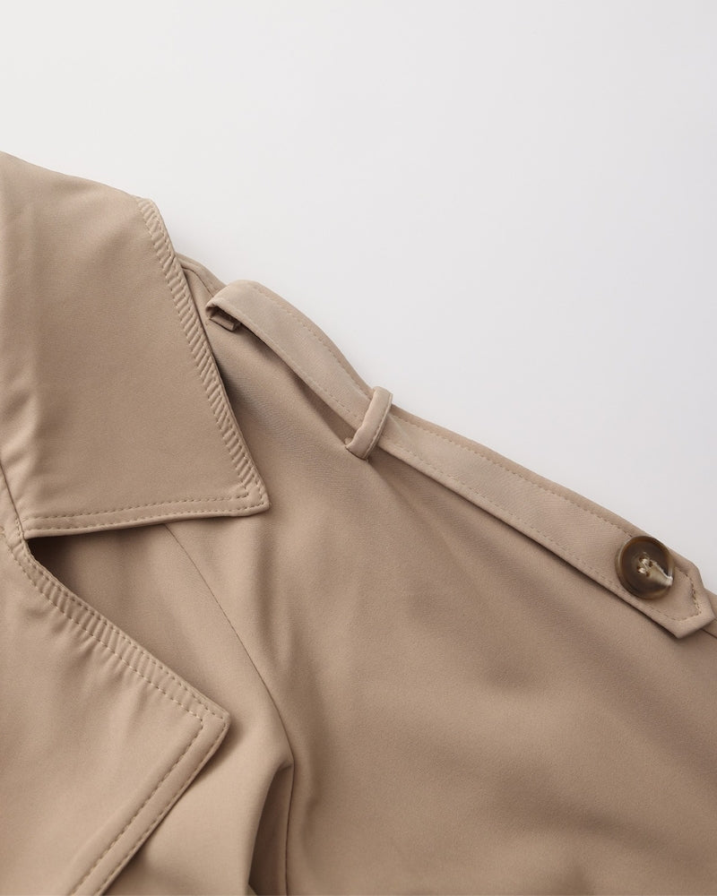 Additional view 14 of Women's Trench in an available colour — Ardovena Lucca