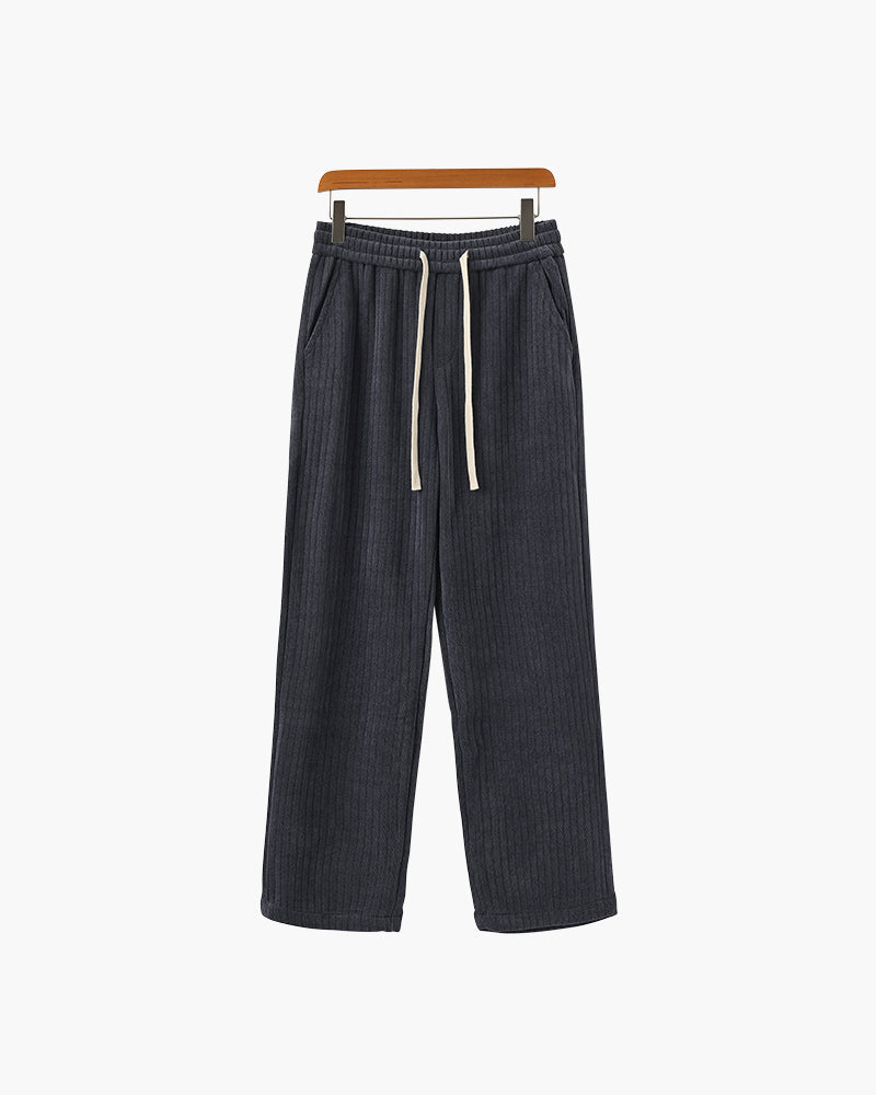 Additional view 05 of Men's Velvet Trousers in an available colour — Ardovena Lucca