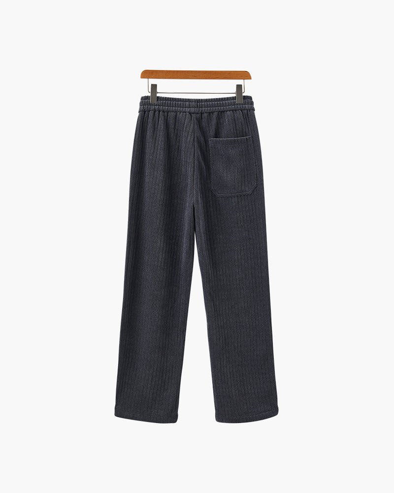Additional view 06 of Men's Velvet Trousers in an available colour — Ardovena Lucca