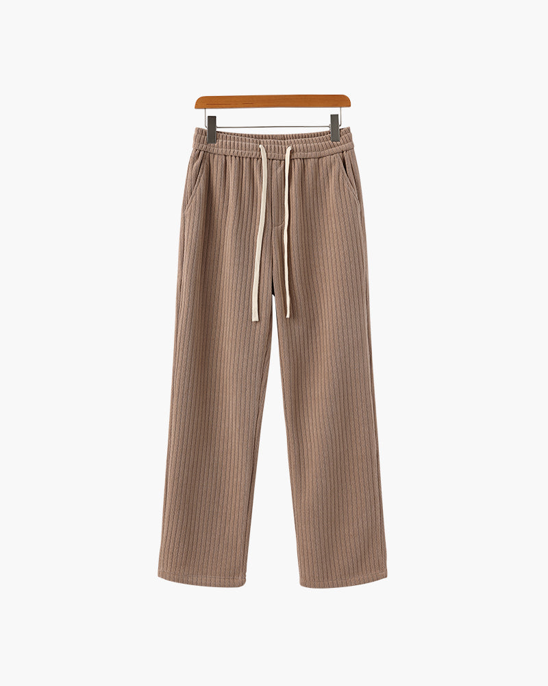Additional view 09 of Men's Velvet Trousers in an available colour — Ardovena Lucca