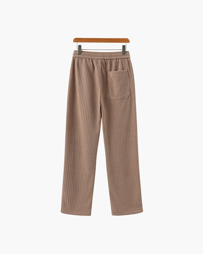 Additional view 10 of Men's Velvet Trousers in an available colour — Ardovena Lucca