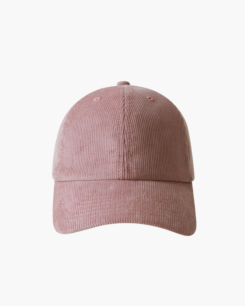 Men's Cord Cap in an available colour — Ardovena Menorca, main product view