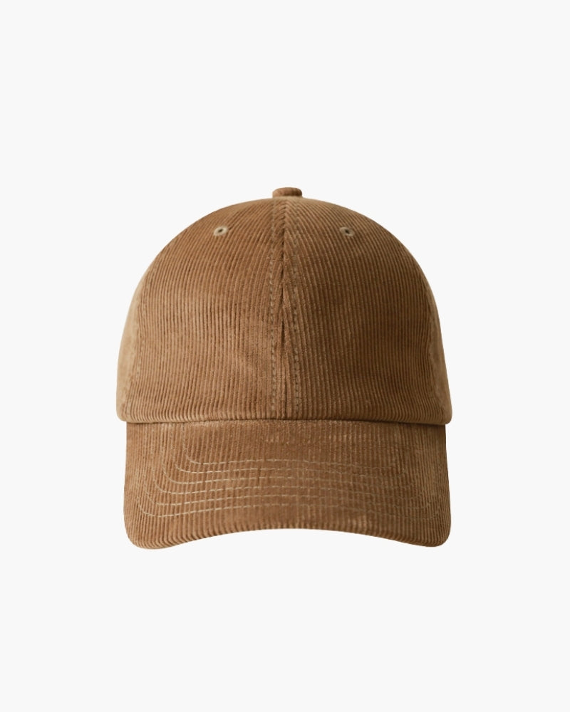 Additional view 09 of Men's Cord Cap in an available colour — Ardovena Menorca