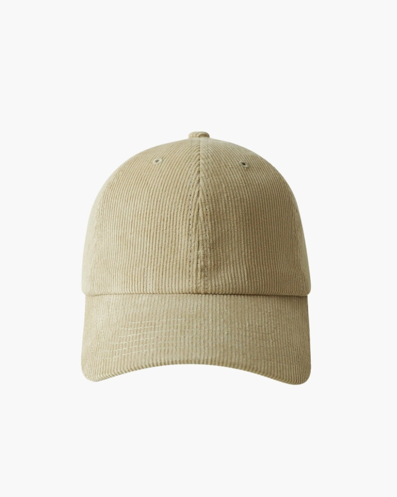 Additional view 11 of Men's Cord Cap in an available colour — Ardovena Menorca
