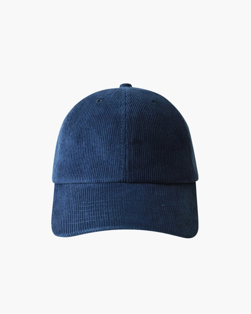 Additional view 13 of Men's Cord Cap in an available colour — Ardovena Menorca