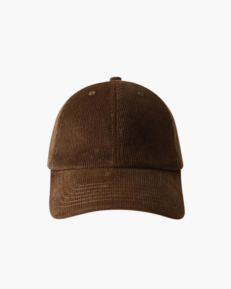 Additional view 14 of Men's Cord Cap in an available colour — Ardovena Menorca