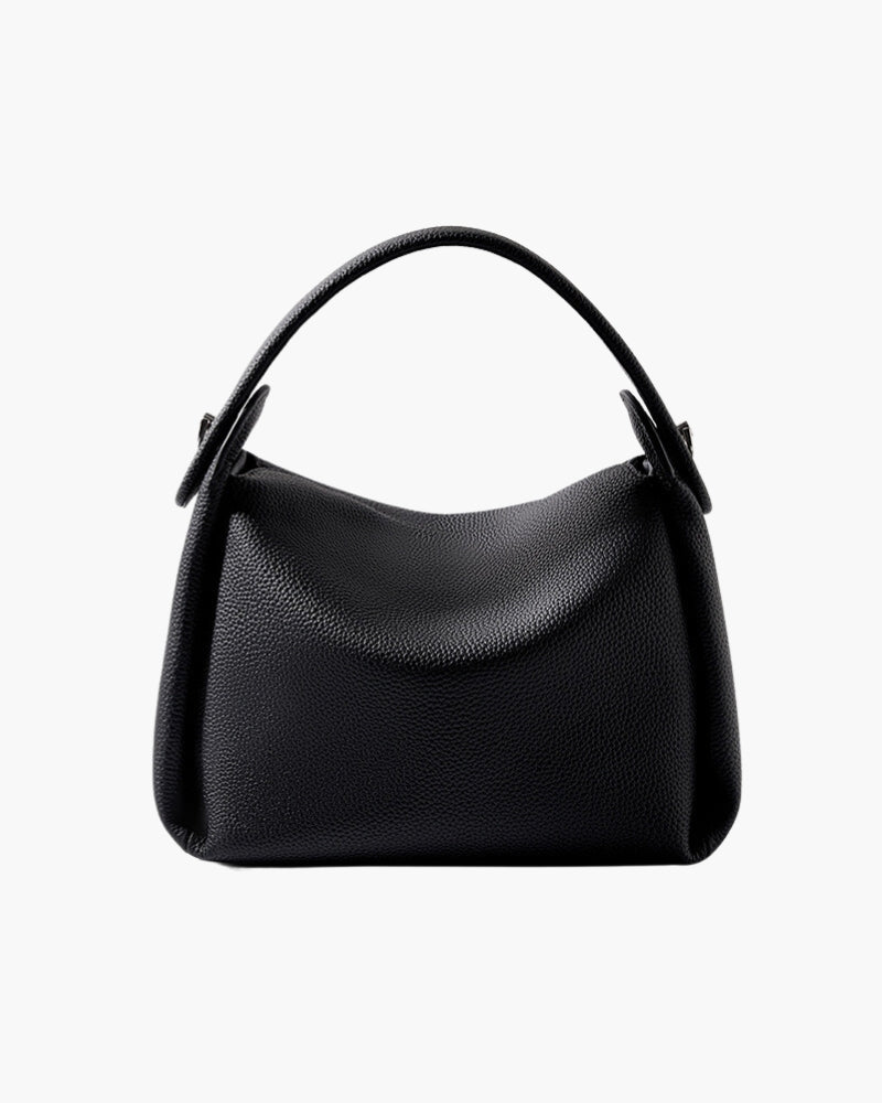 Additional view 04 of Women's Leather Leather Handbag in an available colour — Ardovena Menorca