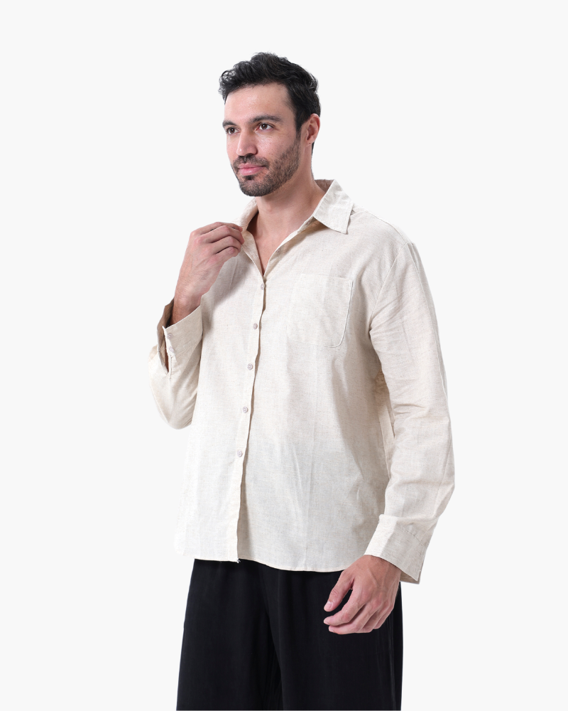 Additional view 09 of Men's Linen Linen Set in the colour shown — Ardovena Menorca