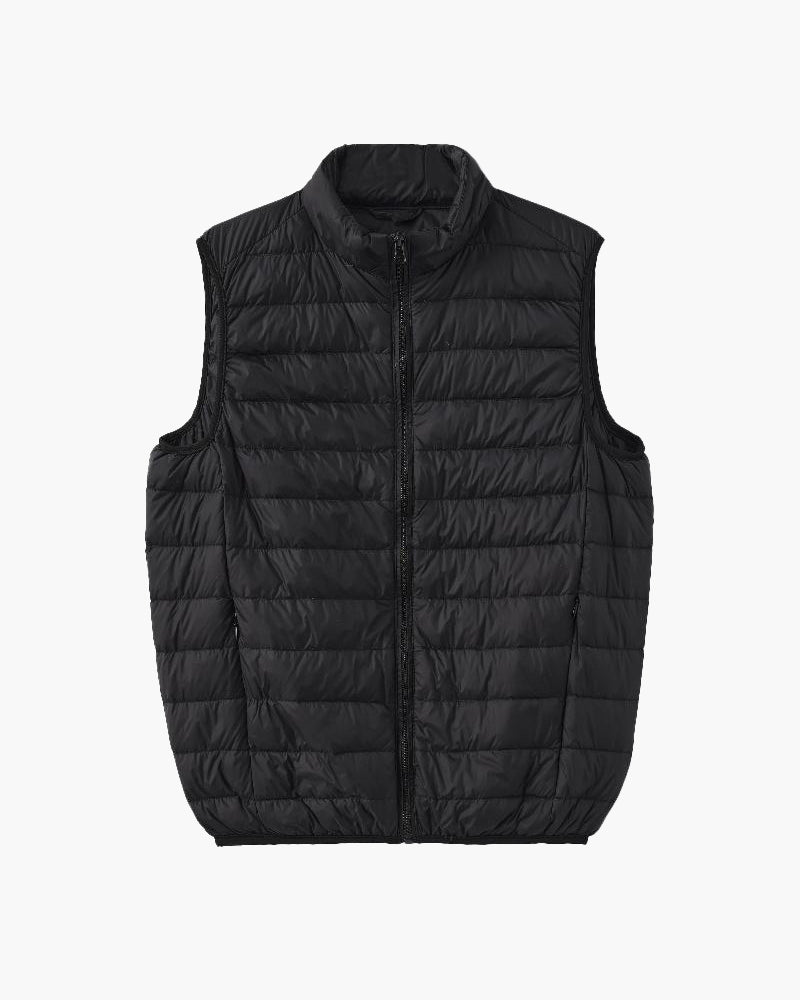 Men's Puffer Gilet in an available colour — Ardovena Menorca, main product view