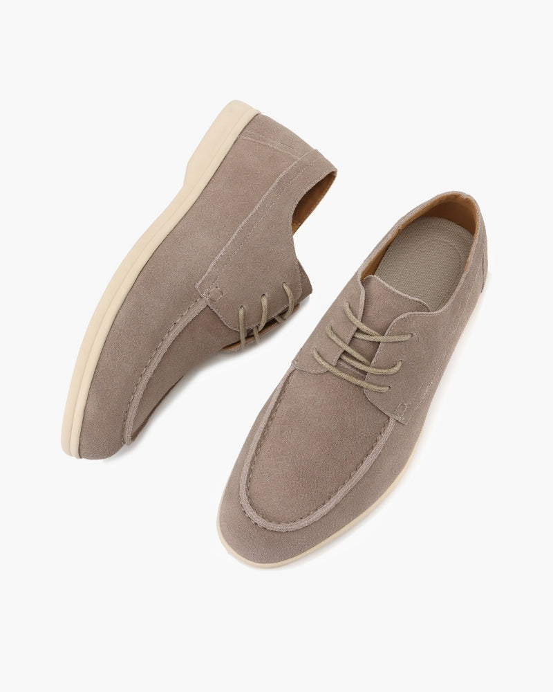 Additional view 06 of Men's Suede Suede Lace Shoes in an available colour — Ardovena Menorca