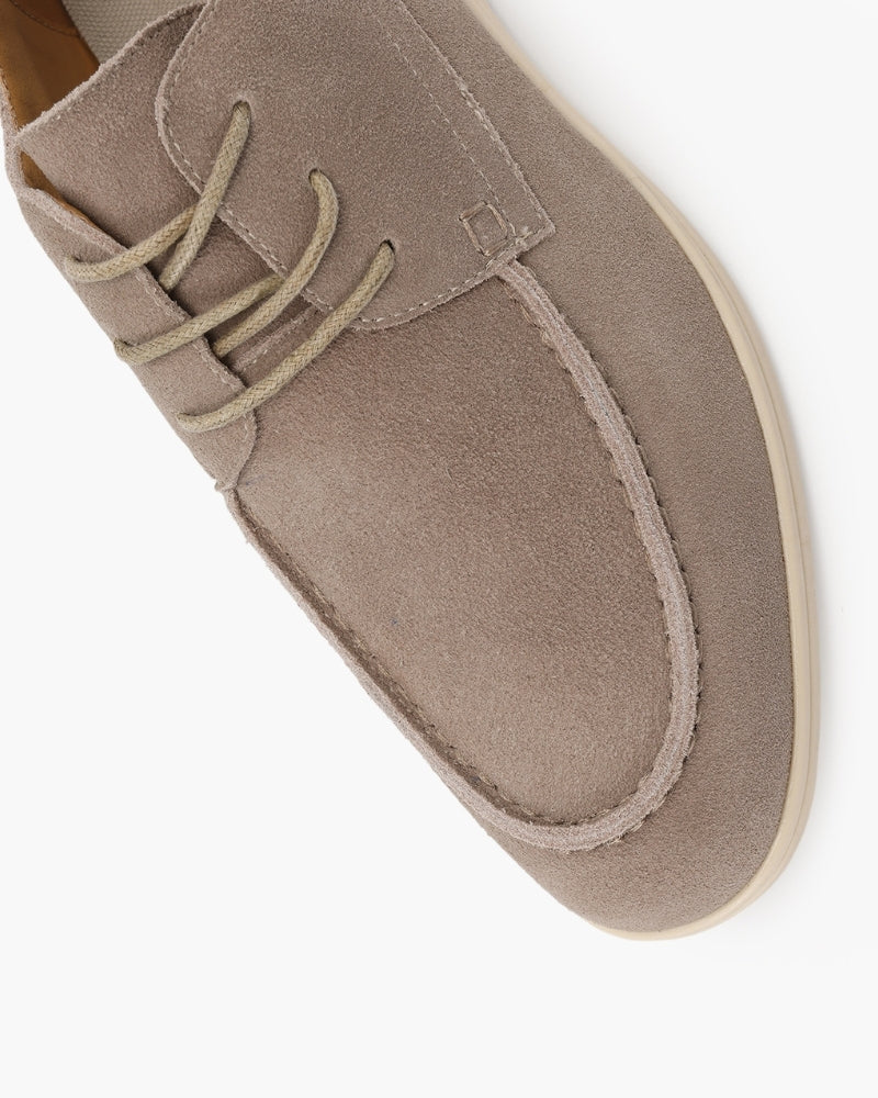 Additional view 07 of Men's Suede Suede Lace Shoes in an available colour — Ardovena Menorca