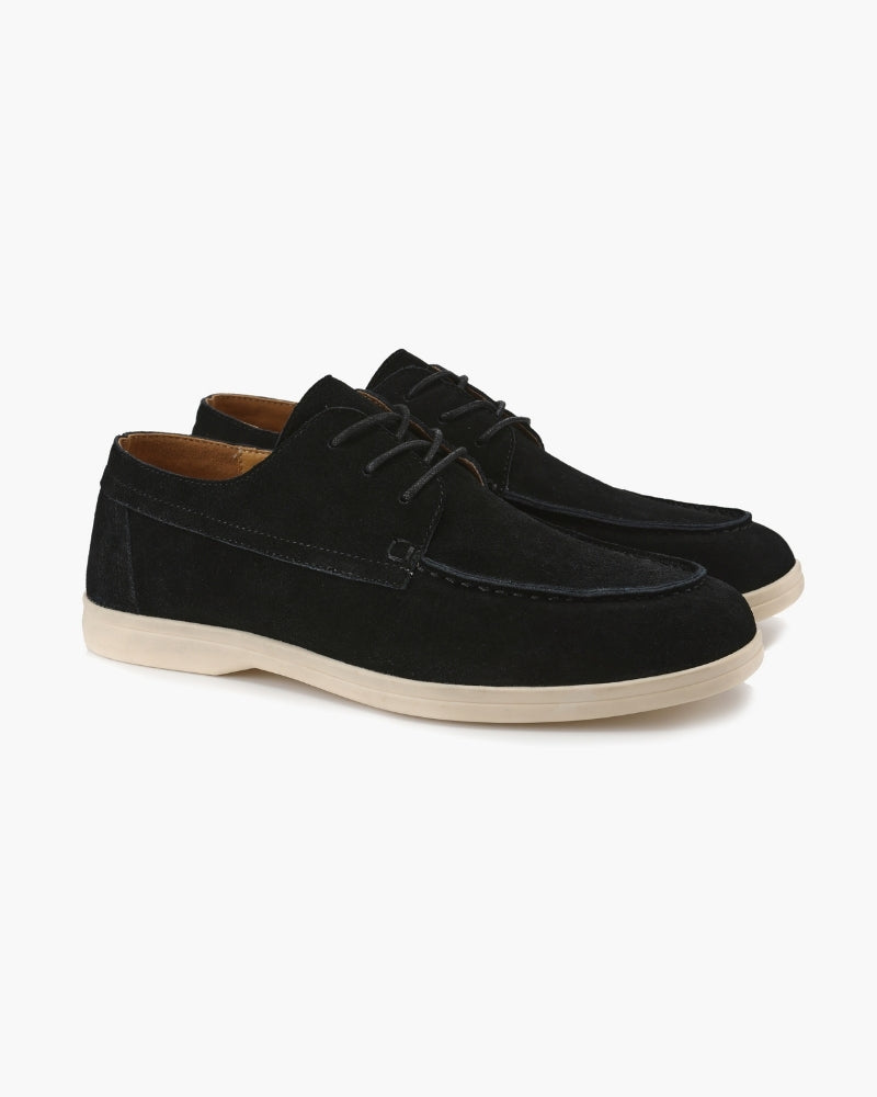 Additional view 09 of Men's Suede Suede Lace Shoes in an available colour — Ardovena Menorca