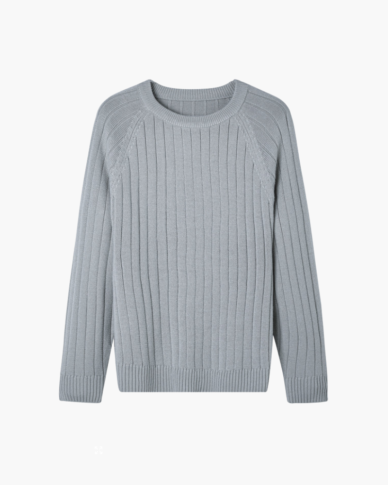 Men's Knit Wool Sweater in an available colour — Ardovena Menorca, main product view