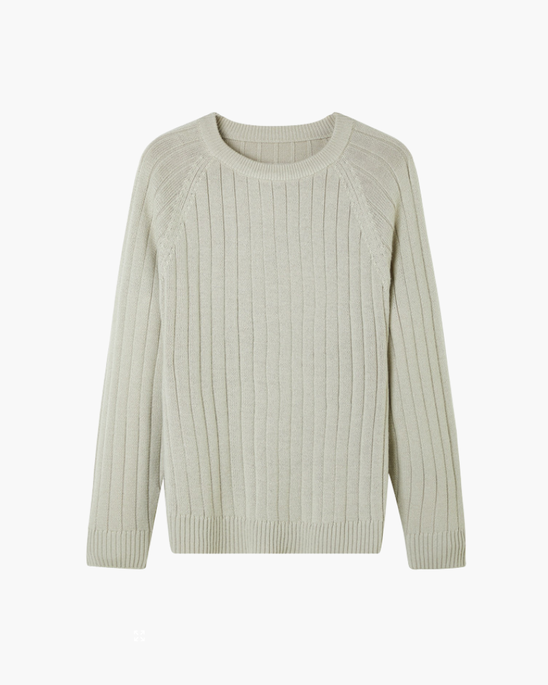 Additional view 06 of Men's Knit Wool Sweater in an available colour — Ardovena Menorca