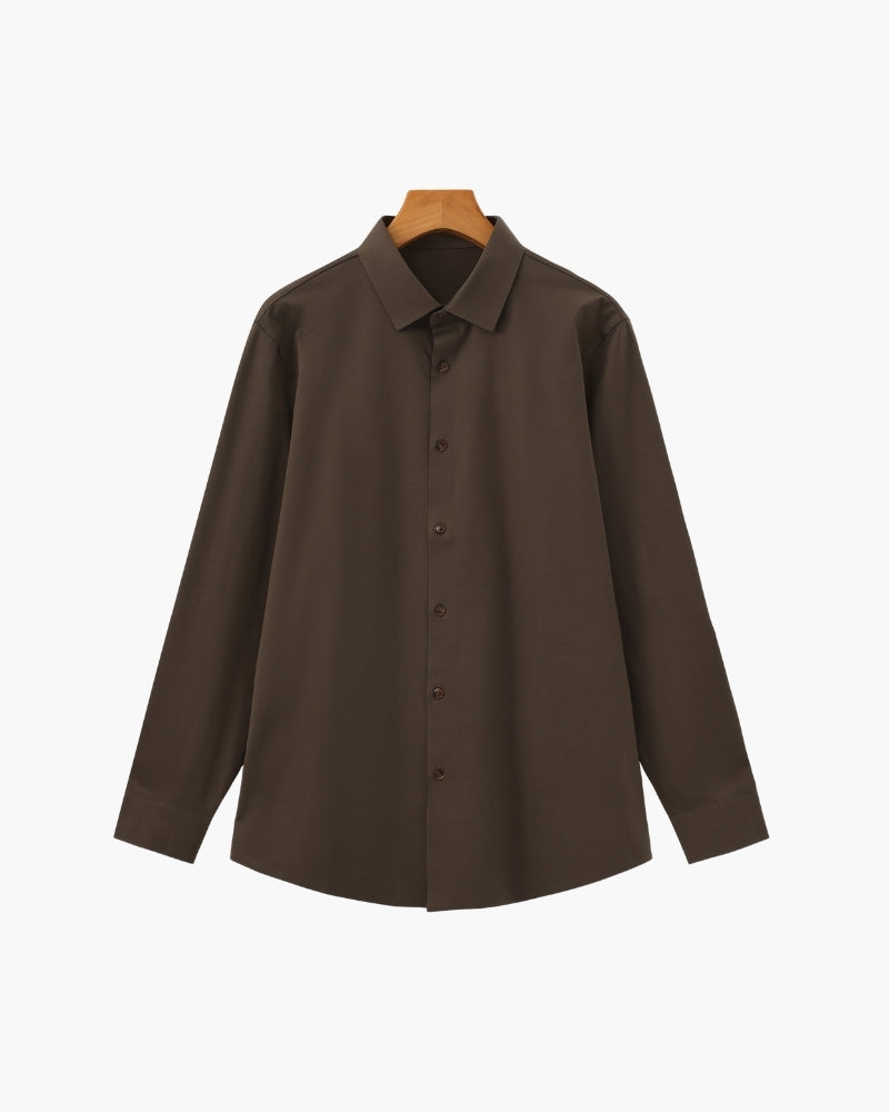 Additional view 07 of Men's Cotton Cotton Flex Shirt in an available colour — Ardovena Otranto
