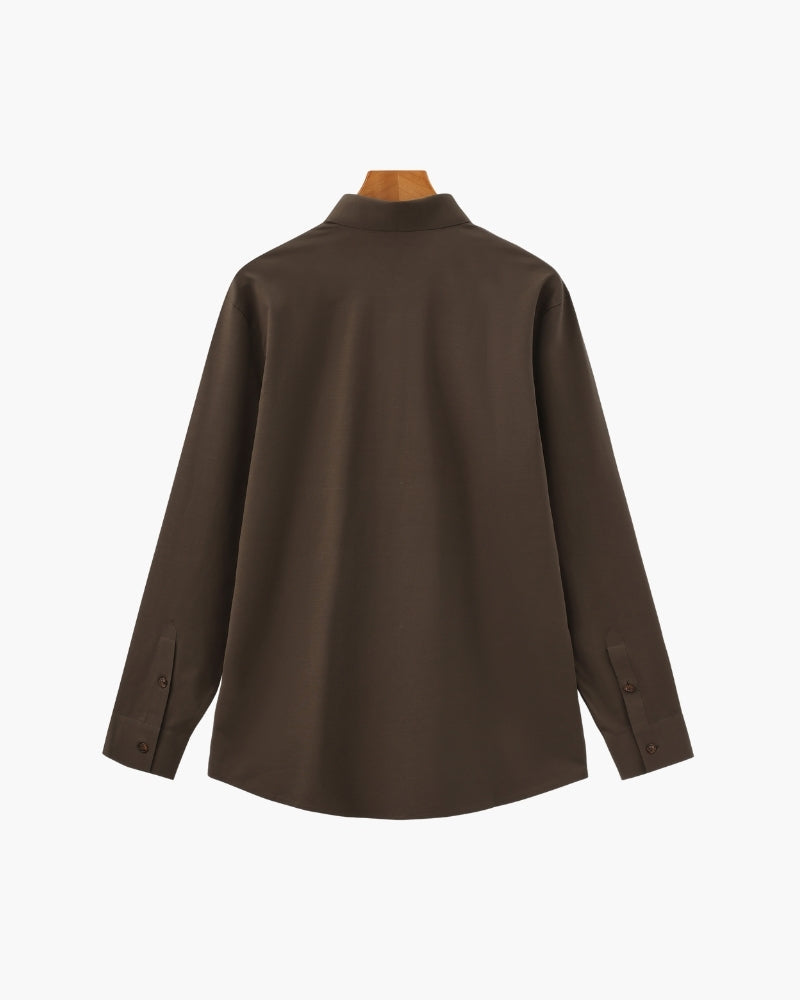 Additional view 08 of Men's Cotton Cotton Flex Shirt in an available colour — Ardovena Otranto