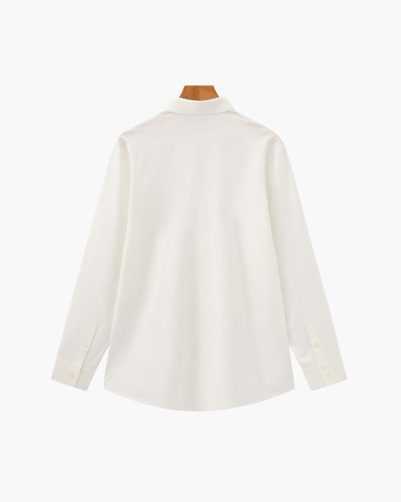 Additional view 14 of Men's Cotton Cotton Flex Shirt in an available colour — Ardovena Otranto