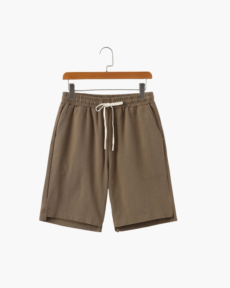 Additional view 28 of Men's Court Shorts in an available colour — Ardovena Otranto