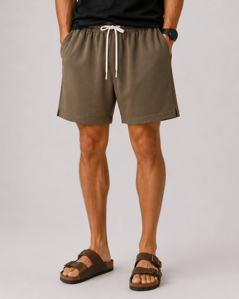 Additional view 30 of Men's Court Shorts in an available colour — Ardovena Otranto