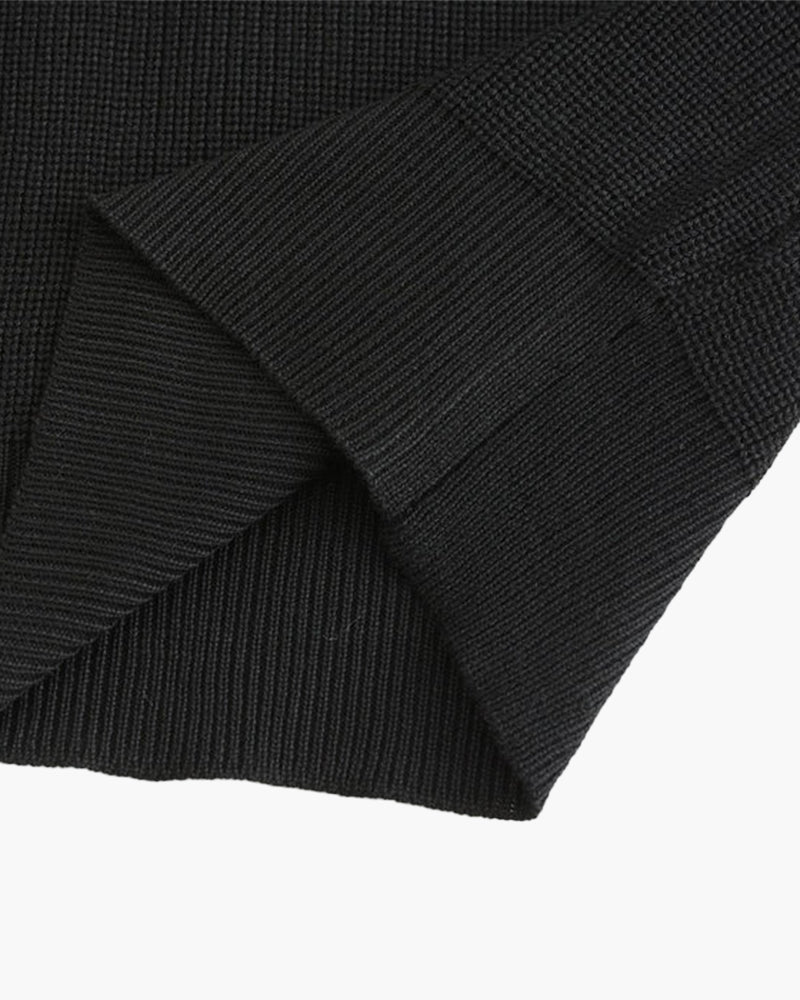 Additional view 05 of Men's Knit Half-zip Sweater in an available colour — Ardovena Otranto