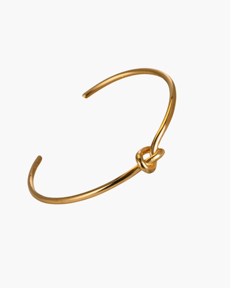 Back view of Women's Knot Bracelet in an available colour — Ardovena Otranto