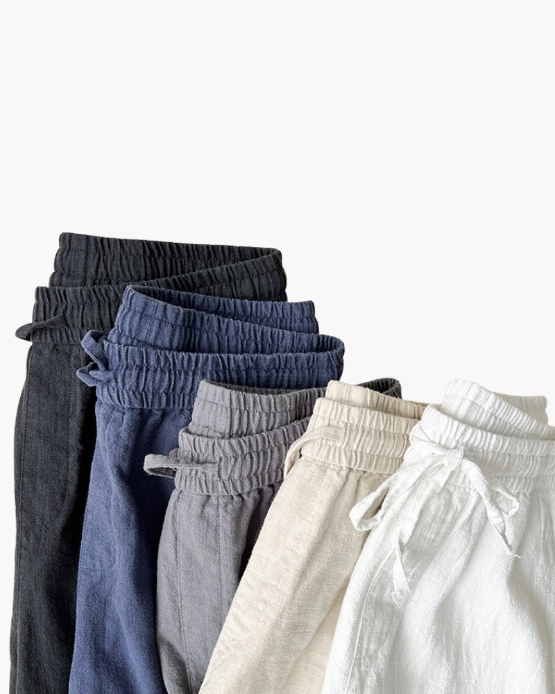 Additional view 07 of Men's Lounge Trousers in an available colour — Ardovena Otranto