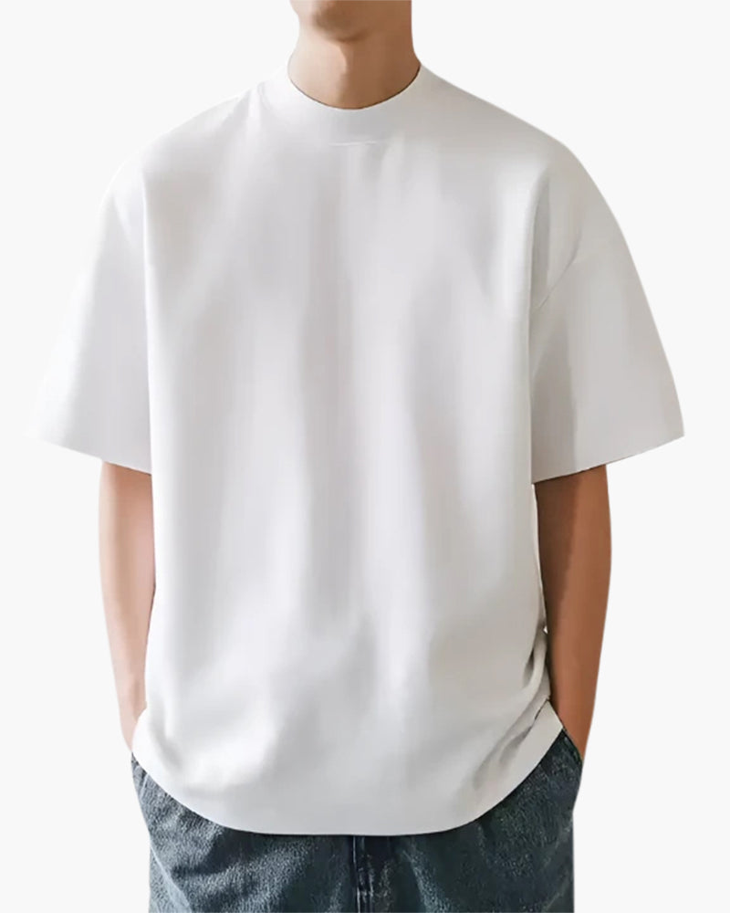 Additional view 05 of Men's Solid T-shirt in an available colour — Ardovena Otranto