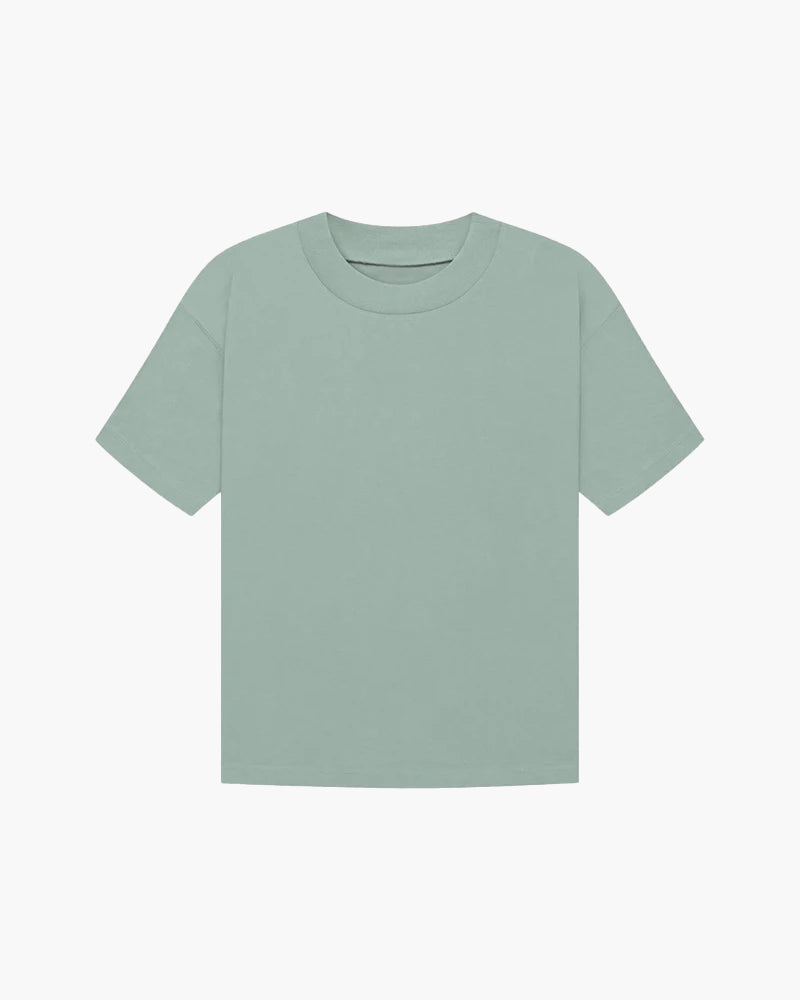 Additional view 06 of Men's Solid T-shirt in an available colour — Ardovena Otranto