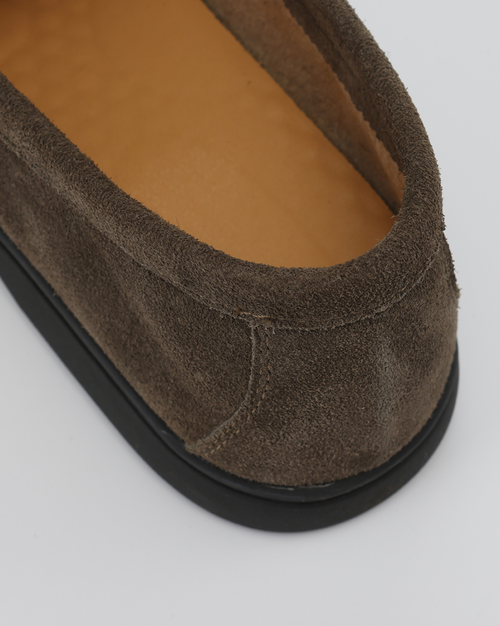 Additional view 07 of Men's Suede Suede Loafers in an available colour — Ardovena Otranto