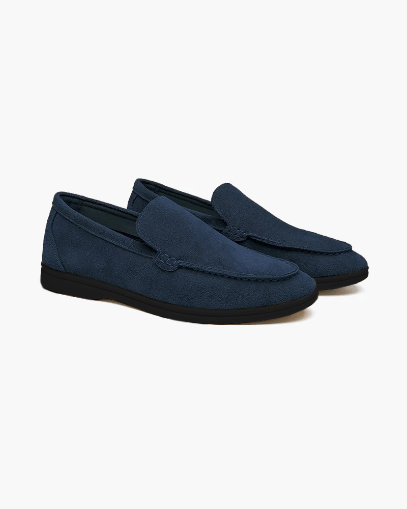 Additional view 11 of Men's Suede Suede Loafers in an available colour — Ardovena Otranto