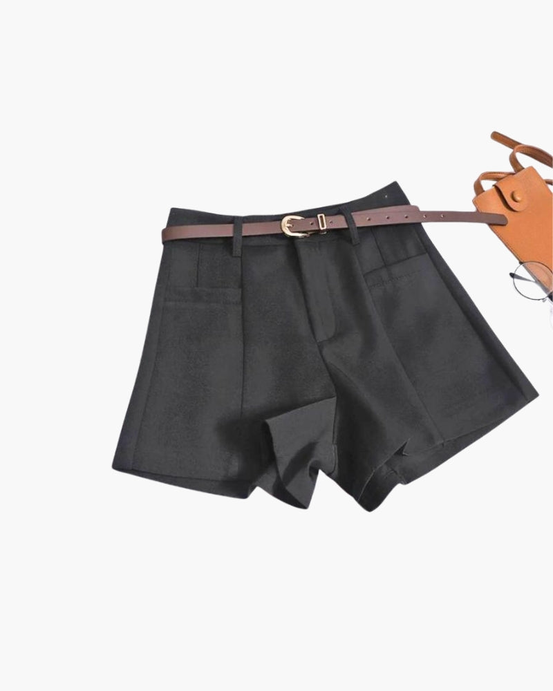 Back view of Women's Shorts in an available colour — Ardovena Positano