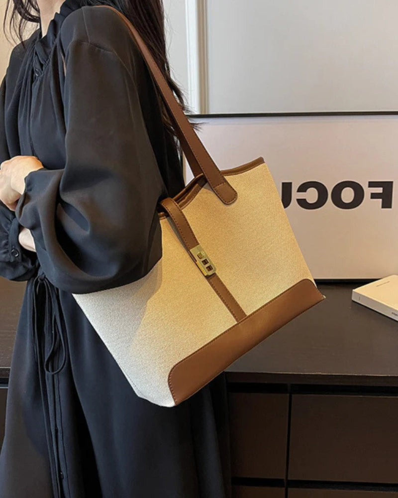 Back view of Women's Shoulder Bag in an available colour — Ardovena Positano