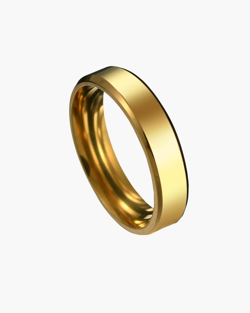 Men's Steel Ring in an available colour — Ardovena Positano, main product view