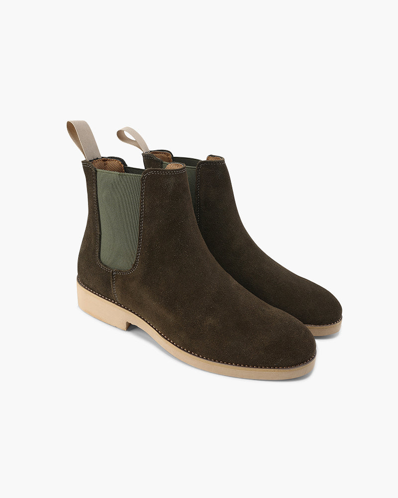 Additional view 09 of Men's Suede Suede Boots in an available colour — Ardovena Positano