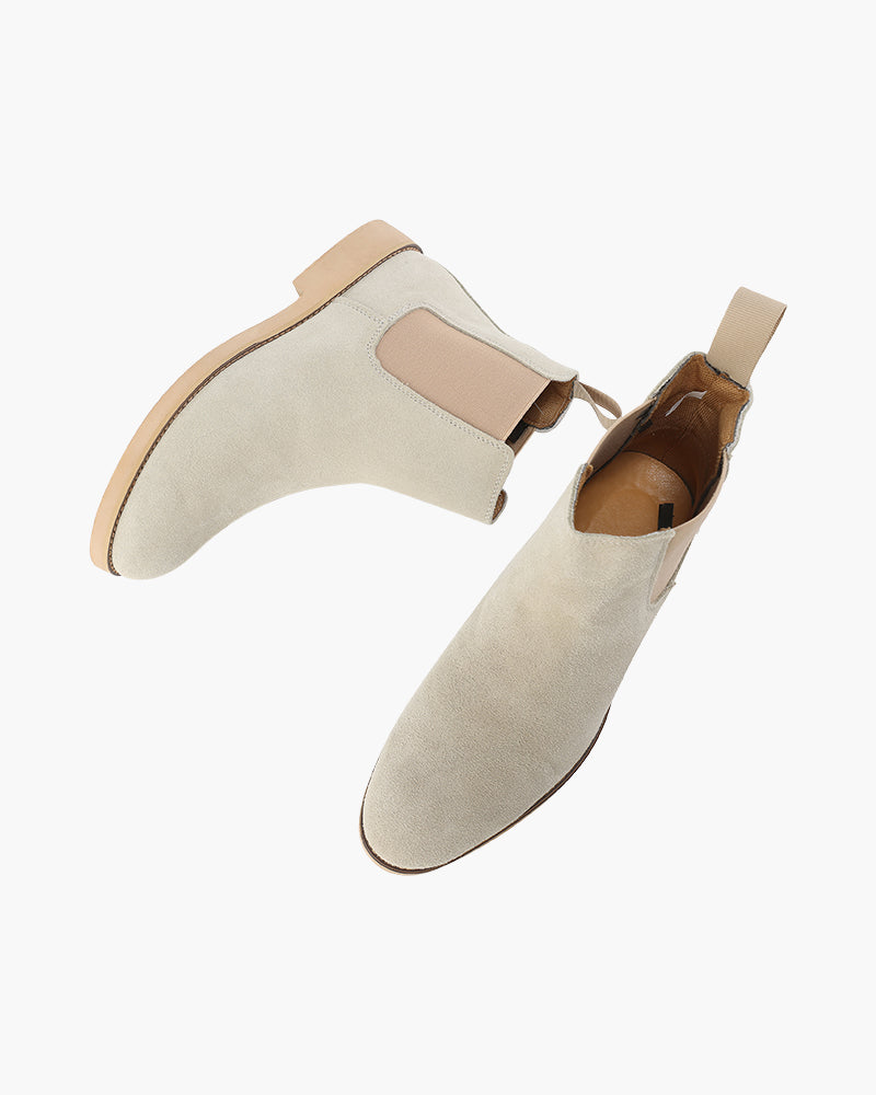 Additional view 10 of Men's Suede Suede Boots in an available colour — Ardovena Positano