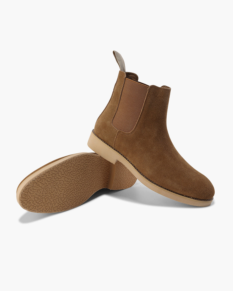 Additional view 13 of Men's Suede Suede Boots in an available colour — Ardovena Positano