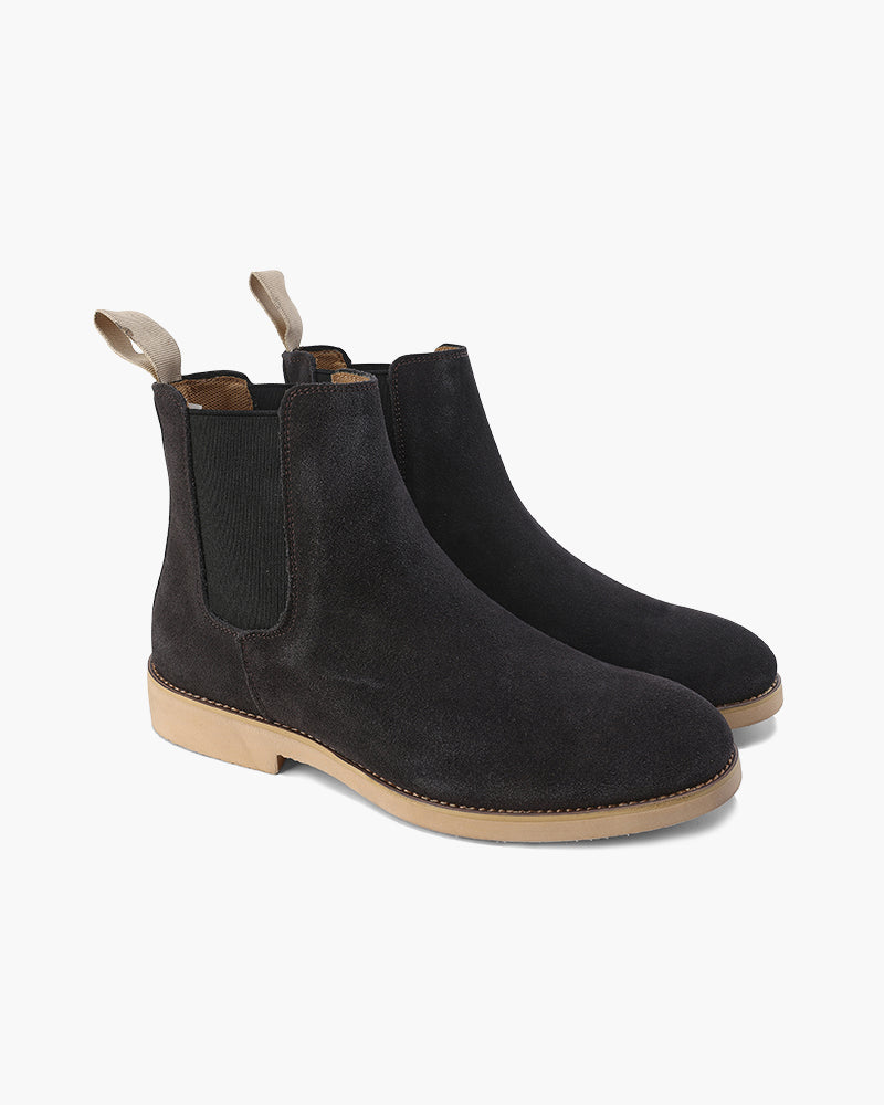 Additional view 16 of Men's Suede Suede Boots in an available colour — Ardovena Positano