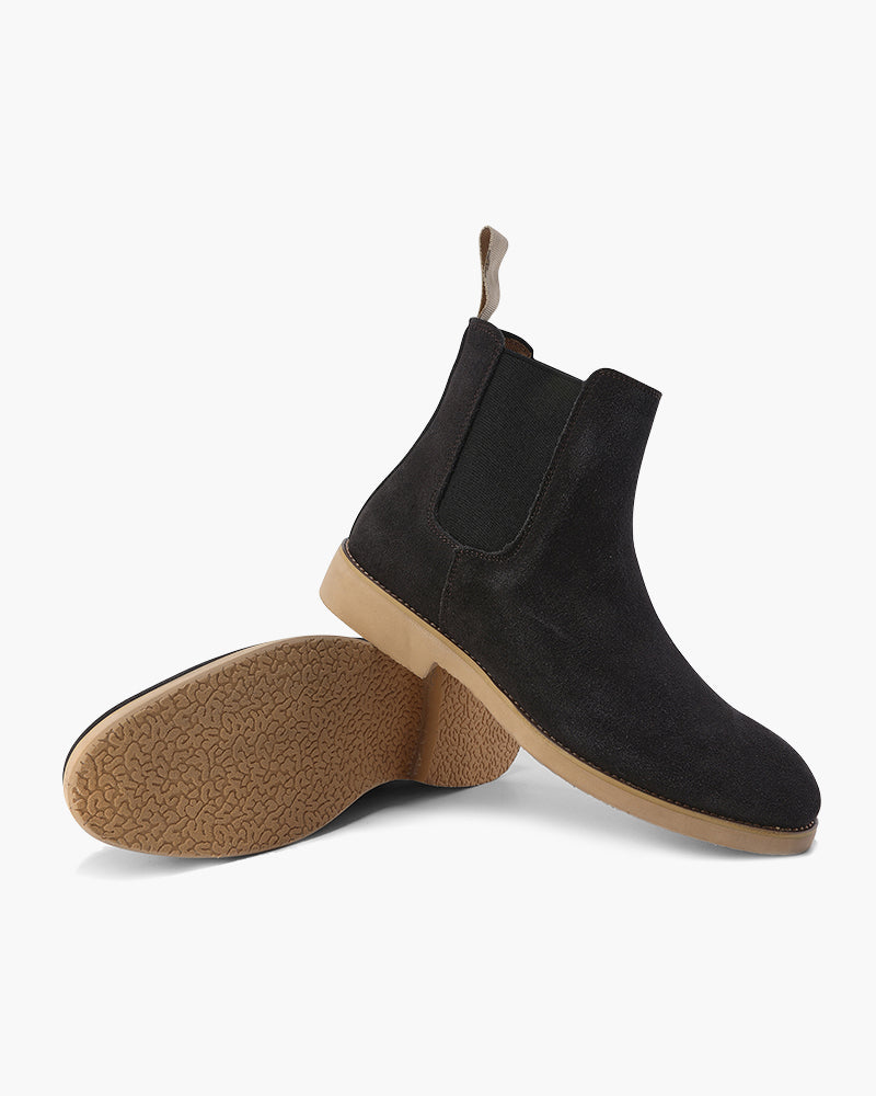 Additional view 17 of Men's Suede Suede Boots in an available colour — Ardovena Positano