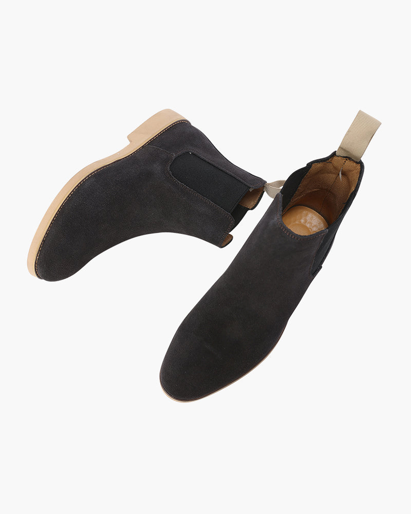 Additional view 18 of Men's Suede Suede Boots in an available colour — Ardovena Positano