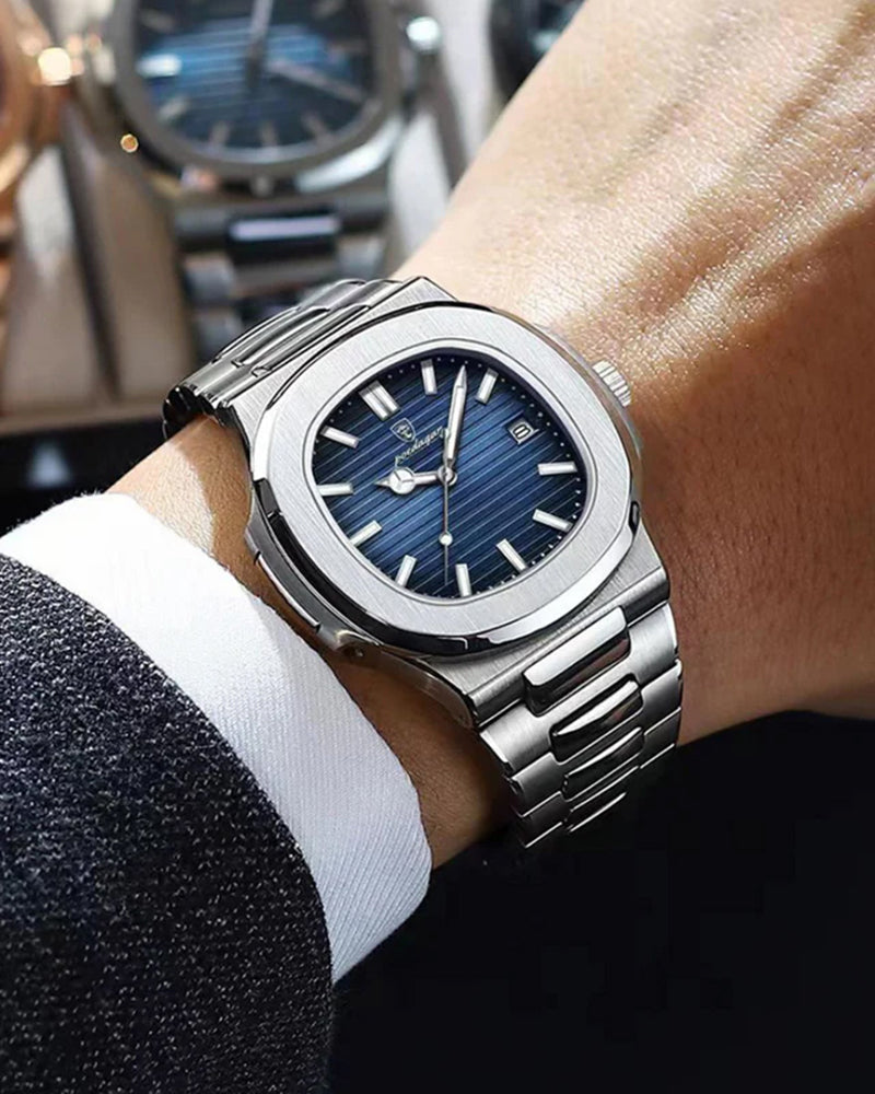 Back view of Men's Watch Waterproof in an available colour — Ardovena Positano