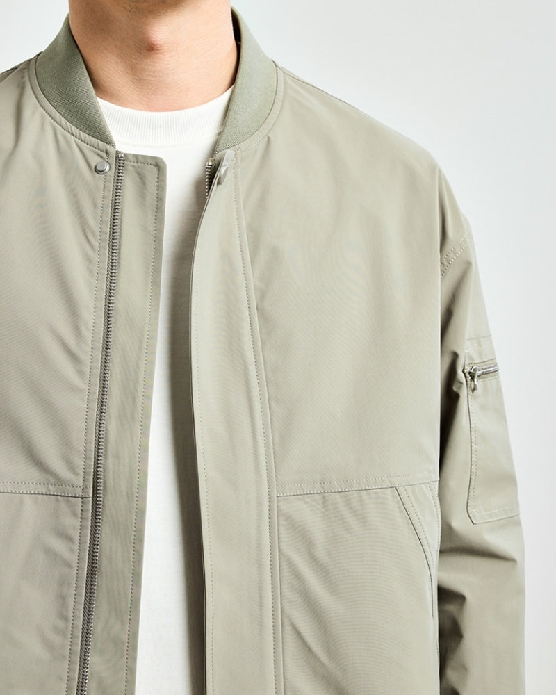 Additional view 04 of Men's Bomber Jacket in an available colour — Ardovena Ravenna