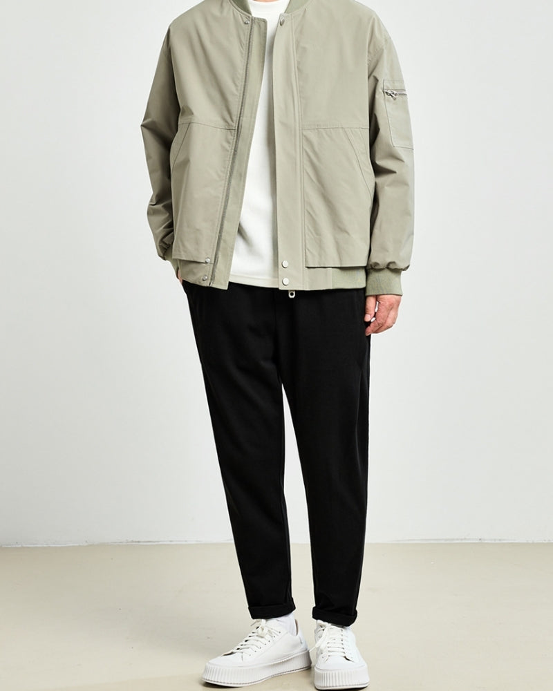 Additional view 05 of Men's Bomber Jacket in an available colour — Ardovena Ravenna