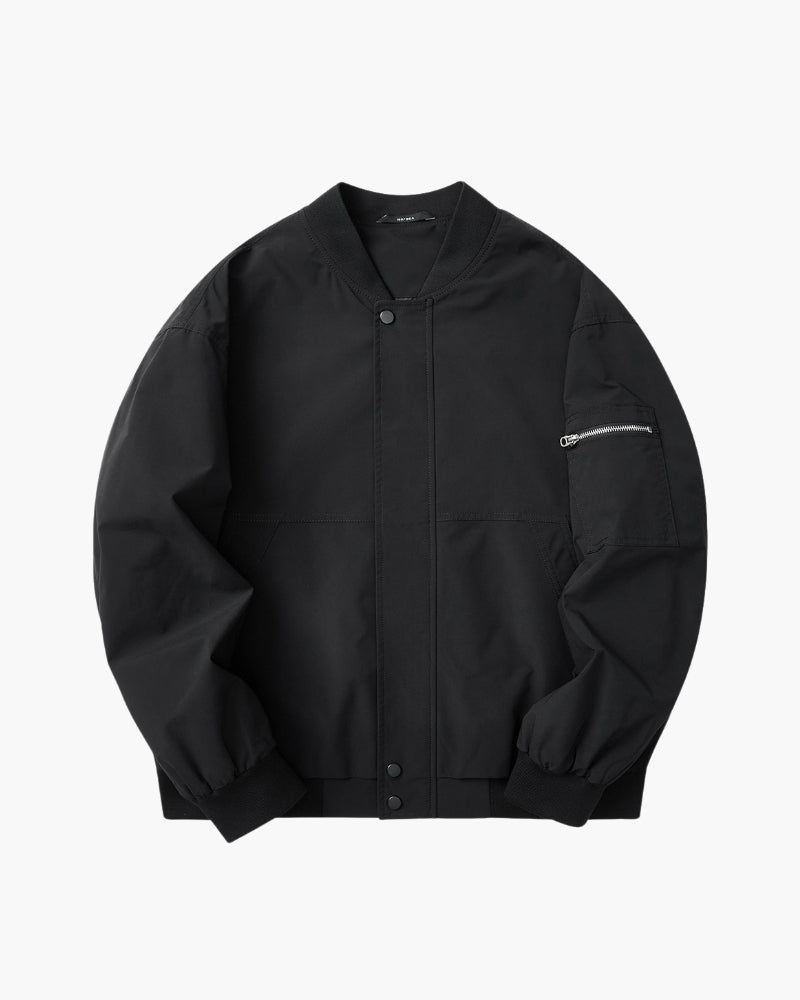 Additional view 06 of Men's Bomber Jacket in an available colour — Ardovena Ravenna