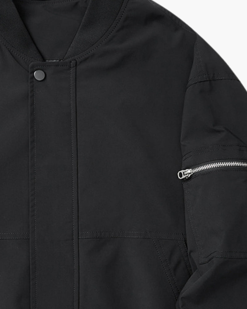 Additional view 07 of Men's Bomber Jacket in an available colour — Ardovena Ravenna